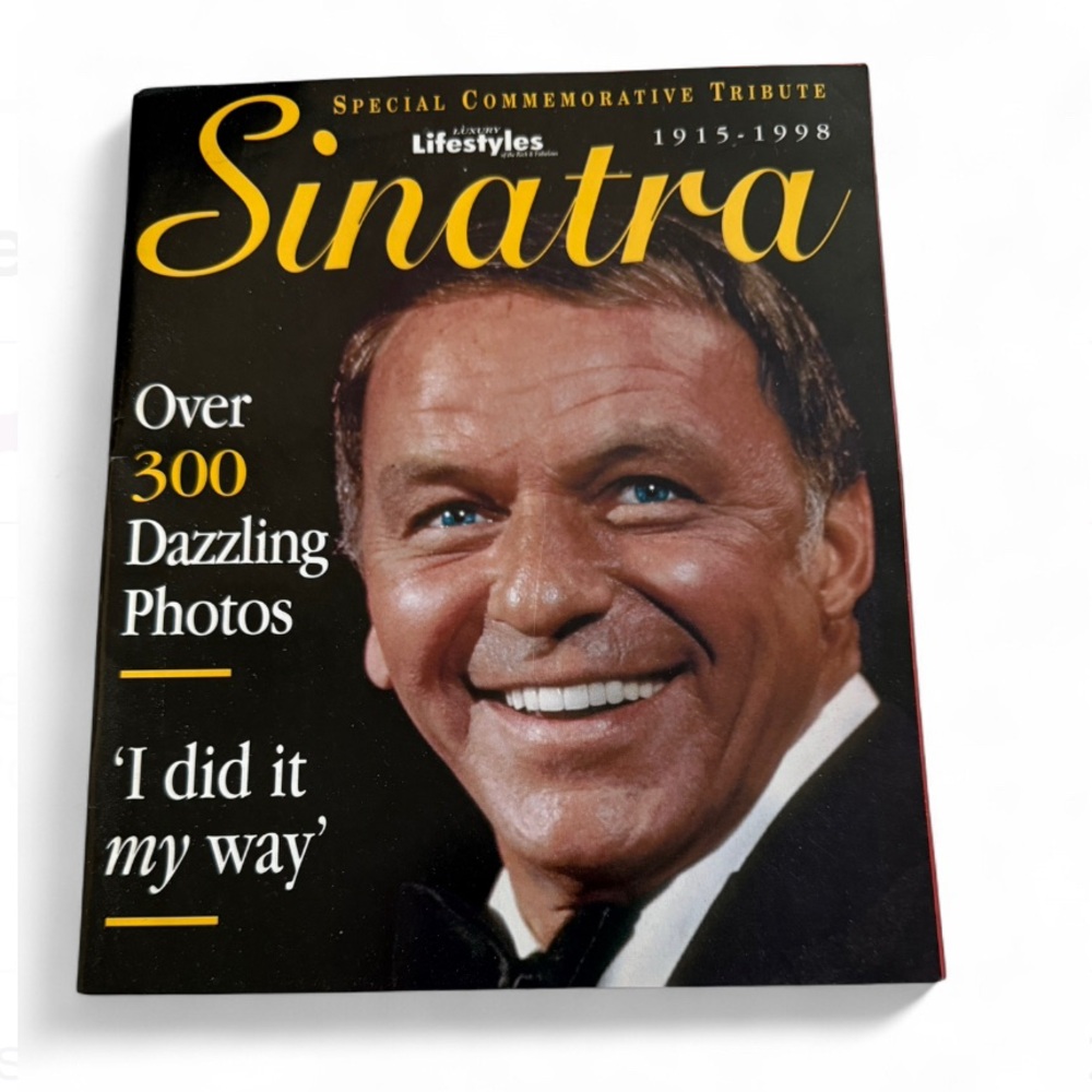 Vintage 1998 Frank Sinatra Tribute Magazine